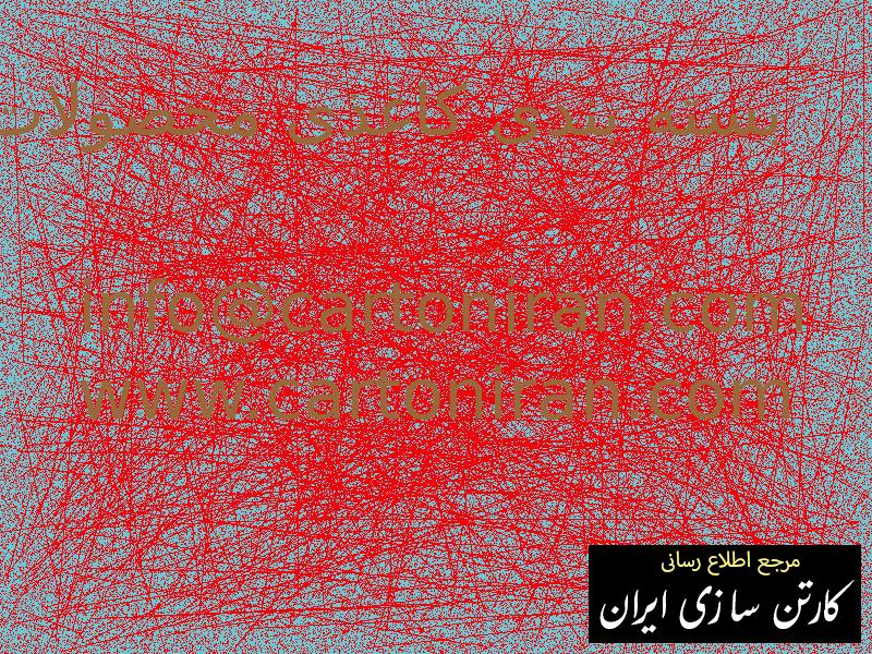 بسته بندی کاغذی محصولات